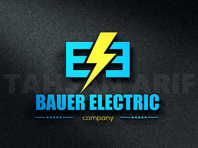 Electric Company logo design by Tahsan Arif branding design e commerce e letter electric logo flat icon illustration logo logo design logotype tahsan arif vector website