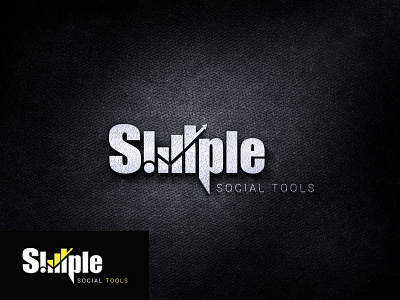 Creative Digital marketing company Simple Social Tools logo branding creative logo creative logo design design digital digital marketing company logo e commerce flat icon logo logo design logotype socal social marketing tahsan arif ux vector