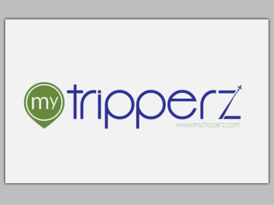 Modern logo design for trip business