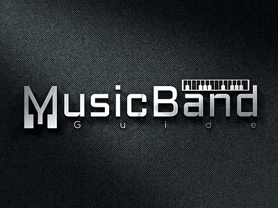 Music Band guide logo animation app branding creative logo creative logo design e commerce flat icon lettering logo logo design logotype music band tahsan arif type ui ux vector web website