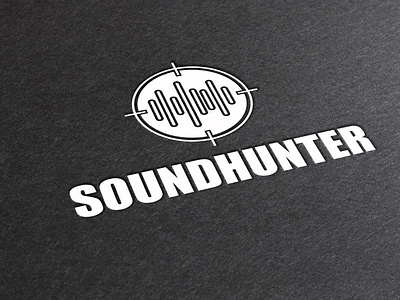 Sound Hunter Logo Update version | music band