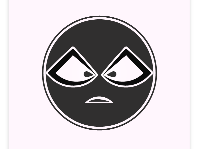 Angry emoji angry angry emoji animation app branding design emoji flat graphic graphic design icon illustration type ui ux web website