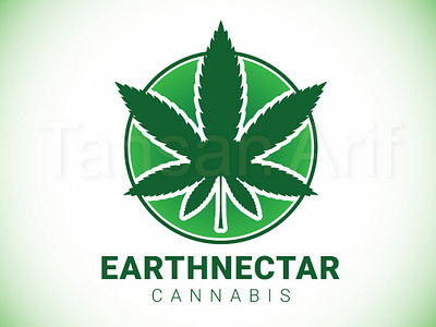 Cannabis Company Logo Design app branding cannabis cannabis design cannabis logo cannabis packaging design e commerce flat icon illustrator logo logo design logotype minimal ui ux vector web website