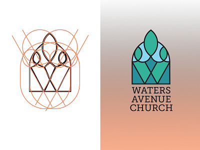 Waters Avenue Logo Process