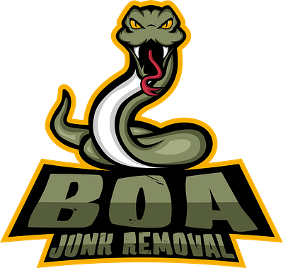Boa animation cartoon design gaming illustration logo logodesign logoesport mascotlogo team twitch vector vipermascot
