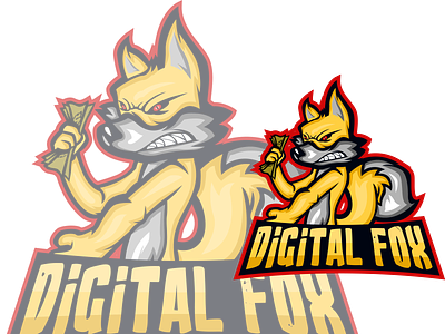 Fox animation cartoon design fox foxlogo foxlogoesport gaming illustration logocartoon logodesign logoeport logoillustration mascotlogo team twitch vector