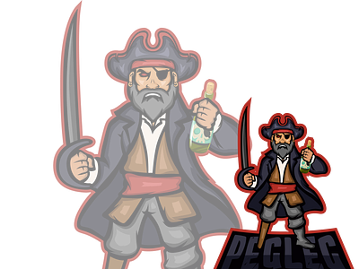 Funky Block and Script Mascots Pirates PNG | Team Sublimation Design | Team  Spirit Design | Pirates Clip Art | Digital Download | Printable Artwork