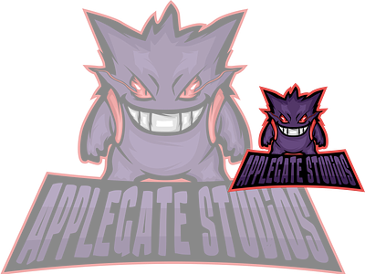 gengar animation branding cartoon design gaming gengar gengar logo gengarmascot illustration logo logo 3d logocartoon logodesign logoeport logoesport logoillustration mascotlogo team twitch vector