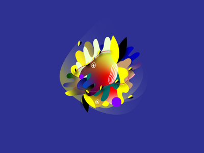 Concept Character :) abstract abstraction branding flat flora flower icon illustration ilustrator logo minimal ui ux web