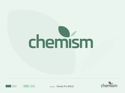 [branding] Chemism branding design logo logotype typography vector