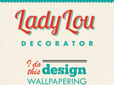 Lady Lou Website