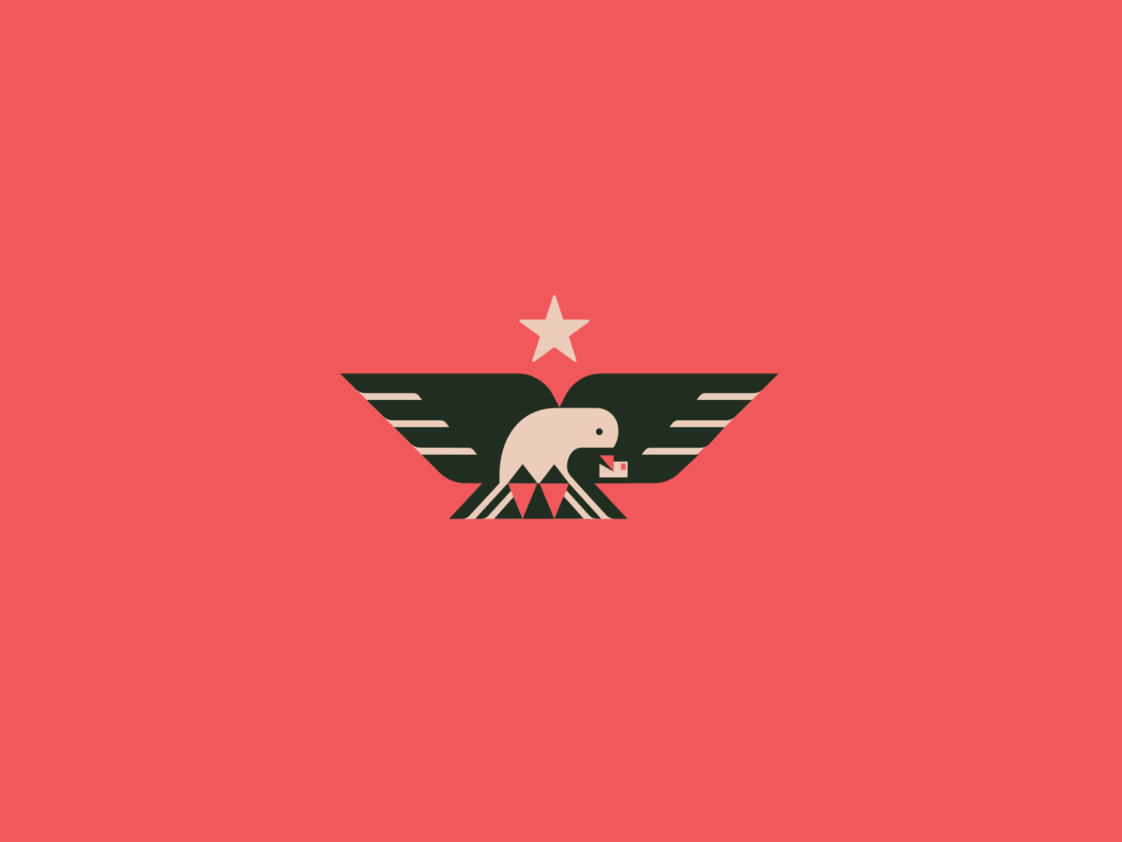 Veteran Mail Program america bird eagle illustration