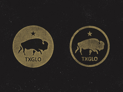 Social media icons badge buffalo icon logo seal vintage