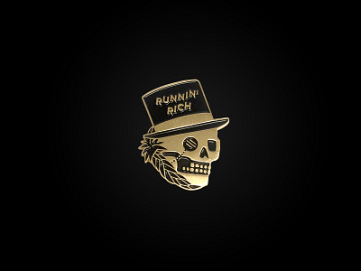 Runnin' Rich: Pin edition cars moto bikes motorcycles not scooters rich people skull top hat