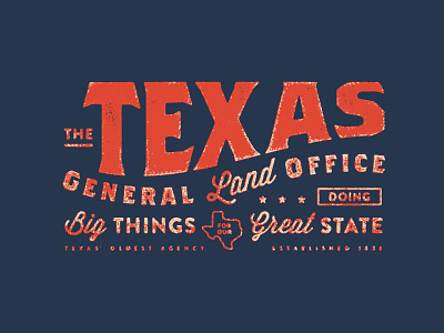 Old Lookin' 3 fonts guess them texas type vintage