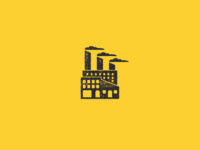 Factory Kids - Icon branding design illustration logo vintage