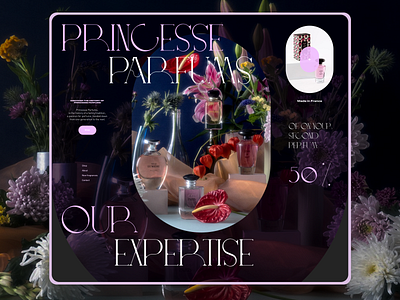 Princesse Parfums redesign