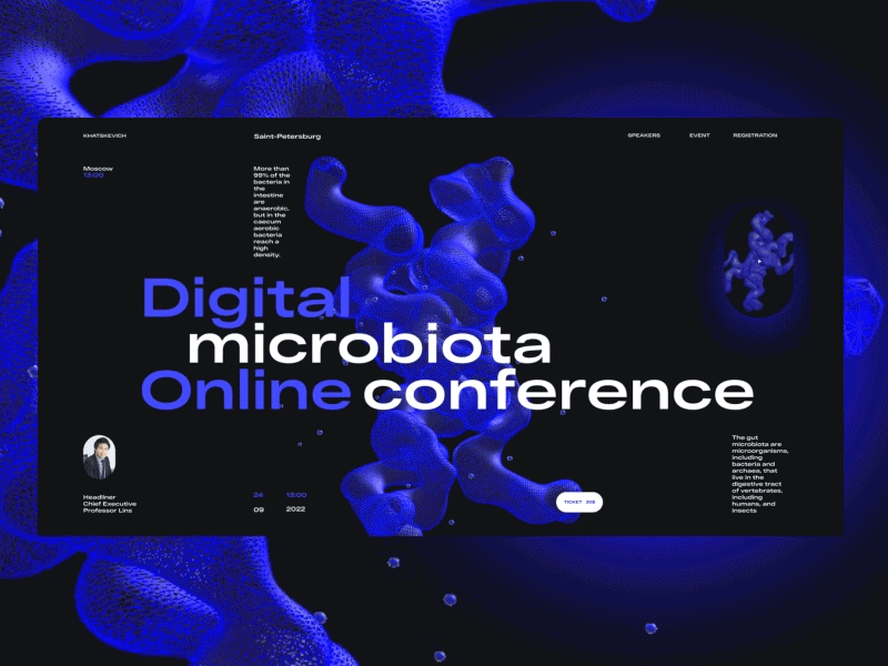 Digital microbiota