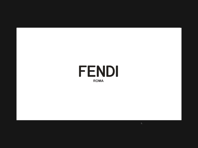 Fendi product card redesign