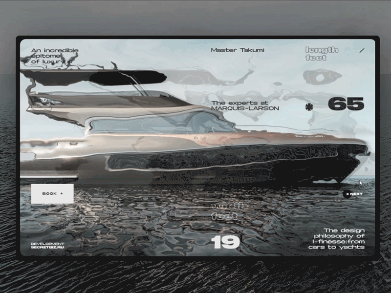 Lexus yacht rental concept 2