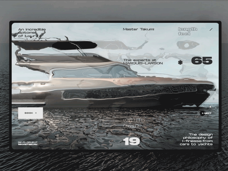 Lexus yacht rental concept 2 animaiton animate animation design interaction design interface interface design landing page one page ui ui ux ui elements ui. uidesign uiux ux web web desgin web design webdesign