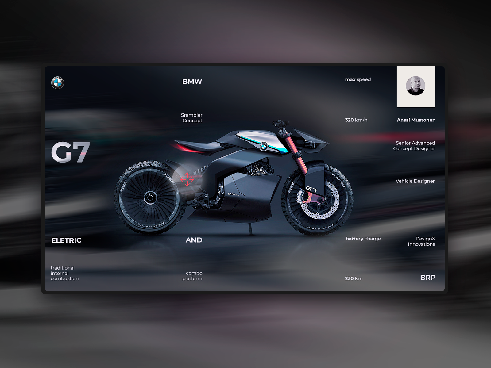 bmw g7 home page concept ver. 2.0 by Stanislav Khatskevich on Dribbble