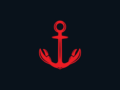 Anchor Crab Logo Designs