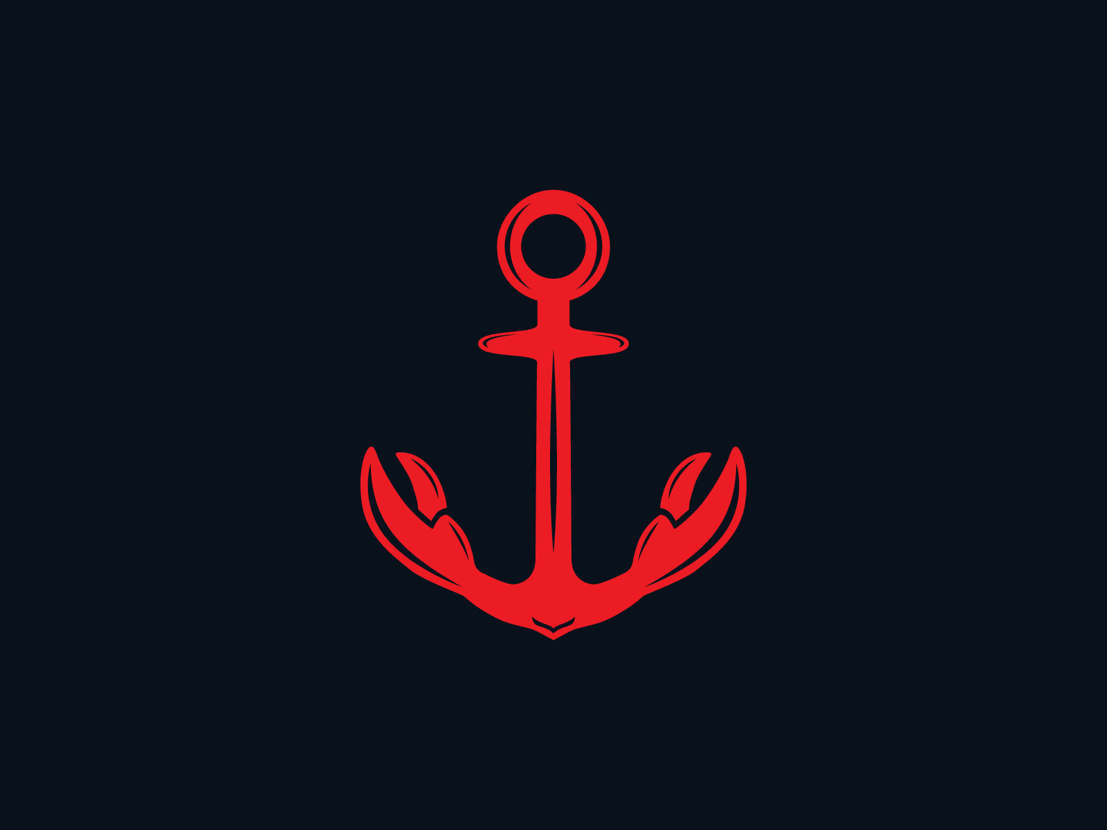 Anchor Crab Logo Designs by Sixtynine Designs on Dribbble