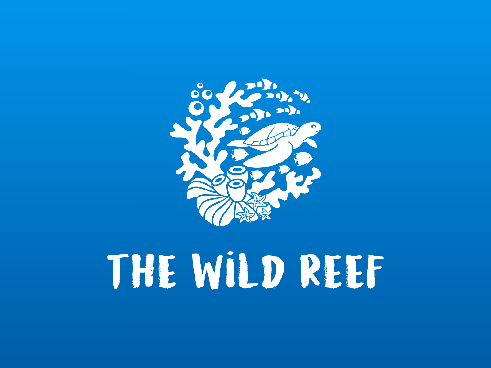 The Wild Reef My Old Project By Sixtynine Designs On Dribbble