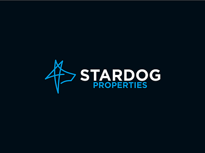 Stardog Properties My Old Project dog dog logo dogs dogs logo illustration logo logo design logodesign logos pictorial pictorial mark pictorialmark star star logo stars stars logo