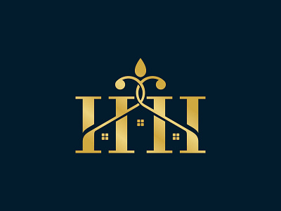 Letter H Home Logo