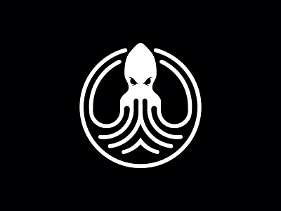 Rocket Octopus Logo brand identity branding branding agency company branding company logo illustration logo logo design minimalist octopus pictorialmark rocket rockets simple logo sophisticated logo