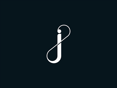 Infinity Letter J Or Letter J And I Logo Designs branding elegant letter i letter j lettermark lettermark logo logo logo design logodesign luxury minimalist monogram monogram design monogram letter mark monogram logo simple sophisticated