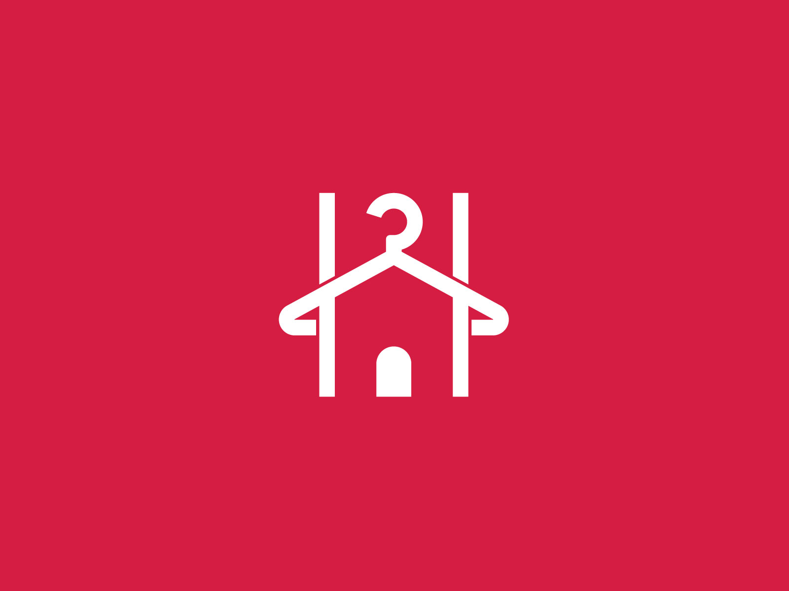 Letter H For Home Clothes Logo Design by Sixtynine Designs on Dribbble
