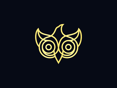 Owl And Eagle Logo Design