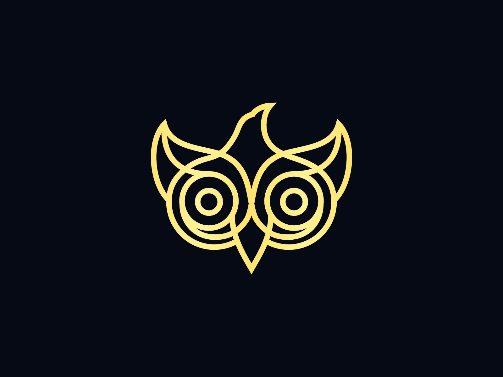 Owl And Eagle Logo Design By Sixtynine Designs On Dribbble