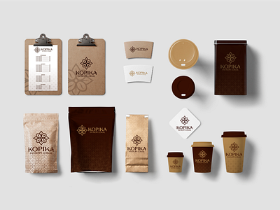 Example packaging brand kopika