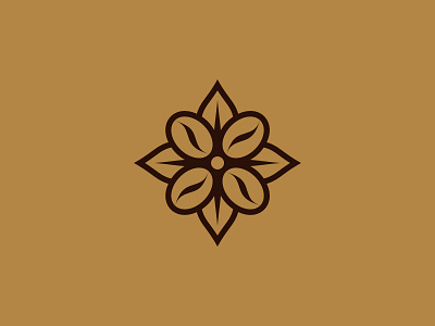 Coffee Flower Logo Designs