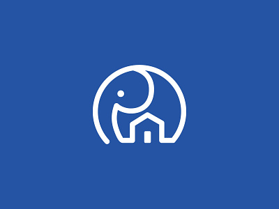 Elephant House logo Designs