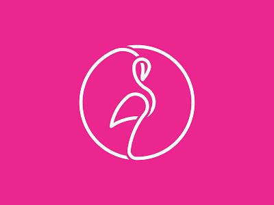 Circle Line Flamingo Logo Designs branding creative logo feminine logo flamingo flamingo logo logo logo design logo for sale logos luxurious logo luxury logo mature logo minimalist minimalist logo modern logo monoline logo pictorial mark simple logo sophisticated logo unique design