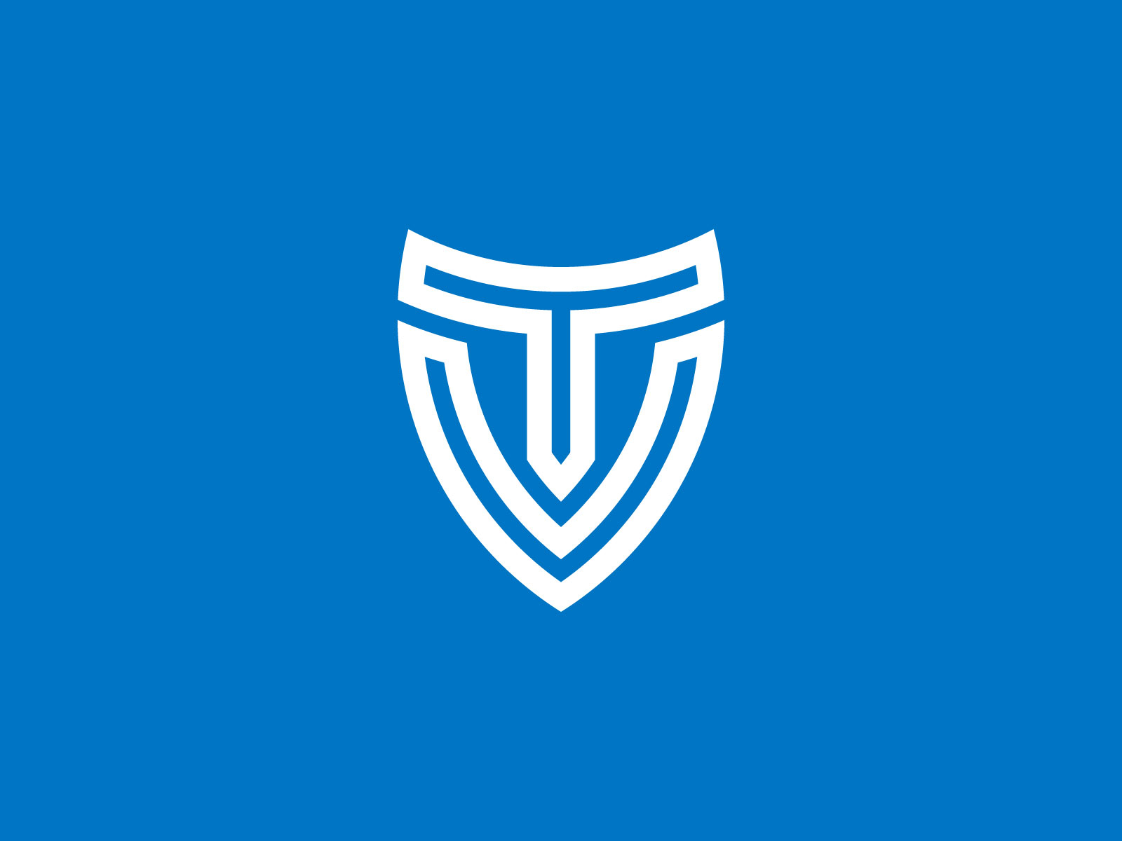 Letter T And V Shield Logo Designs by Sixtynine Designs on Dribbble