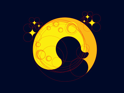 Duck Moon Logo Designs