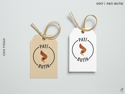 Pati Butik | Logo Design