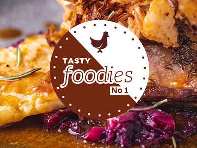 Daily Shot 2 ( Tasy Foodies No 1) banner branding design flat happy icon illustration lovely minimal minimalist