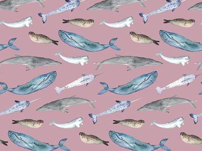 Pattern design for Islandic apparel brand