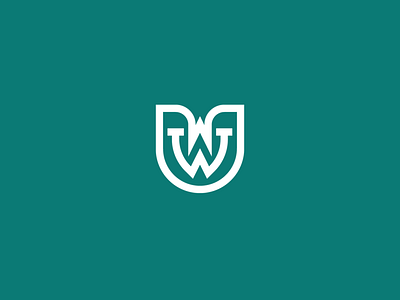" W logo exploration " branding design flat icon identity illustration illustrator logo minimal type typography vector