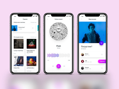 Music App | Figma