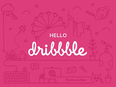 Hello Dribbble