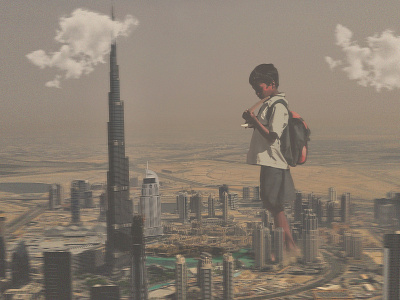 Building Dreams contrast design inspirational manipulation photograph photoshop