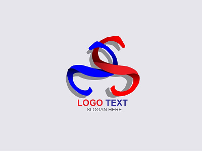 Logo Abstrak branding design logo vector